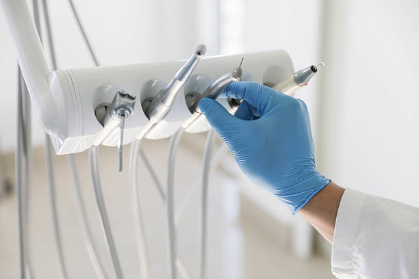 Professional Dental Implants technician working in Richmond West, FL